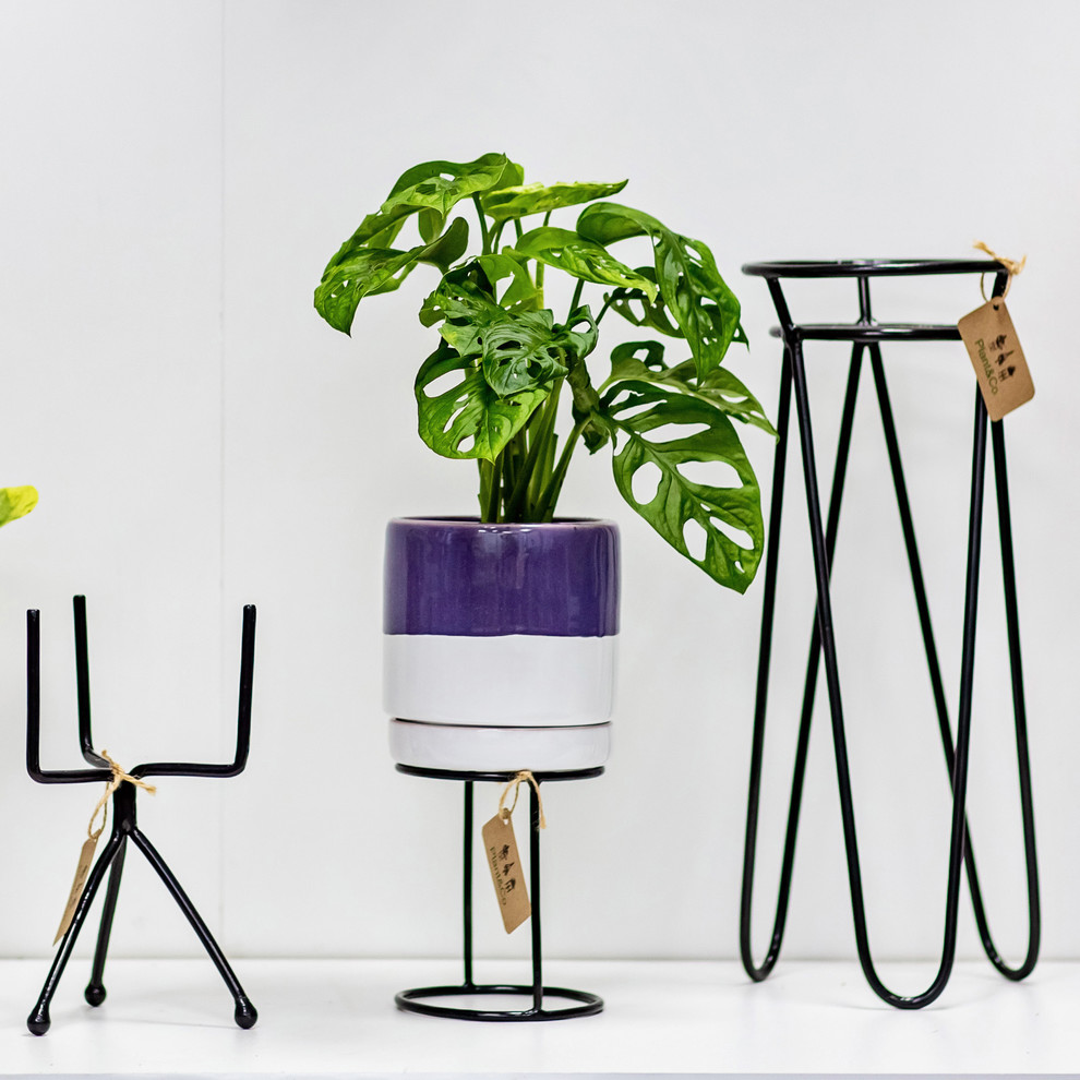 Металлические подставки Plant&Co