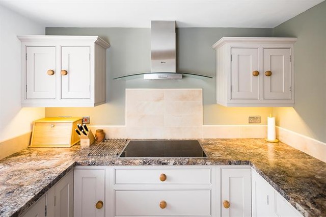 Modern Chic traditional-kitchen