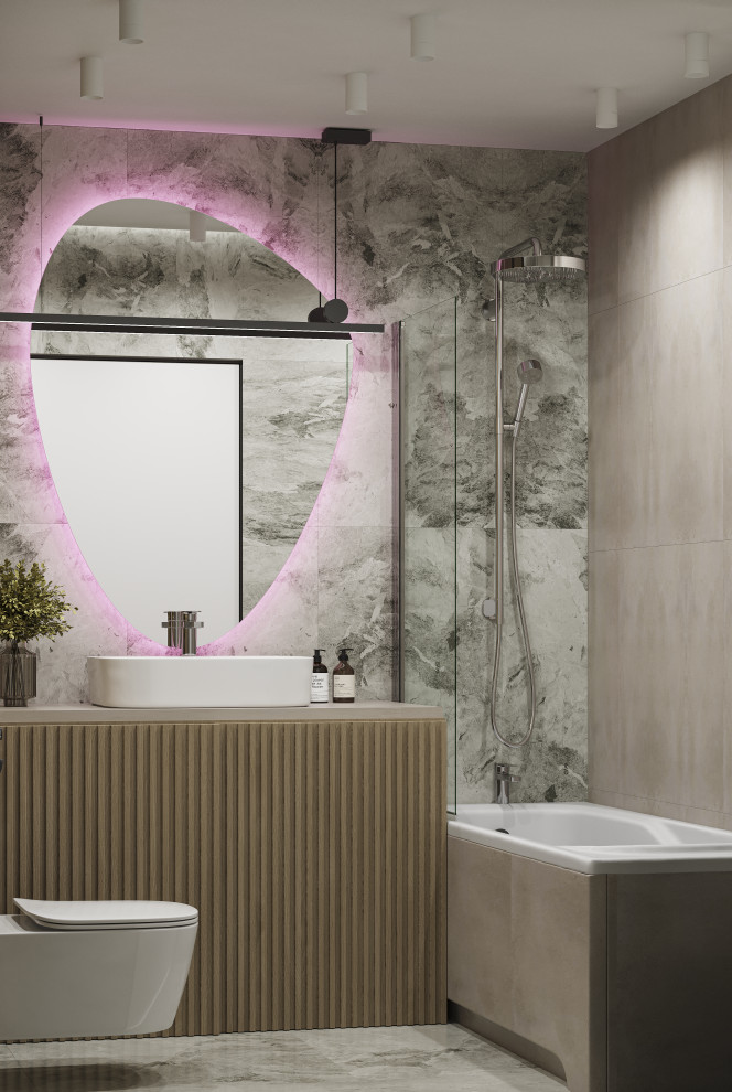 Дизайн-проект 1-комнатной квартиры Мегаполис-Парк