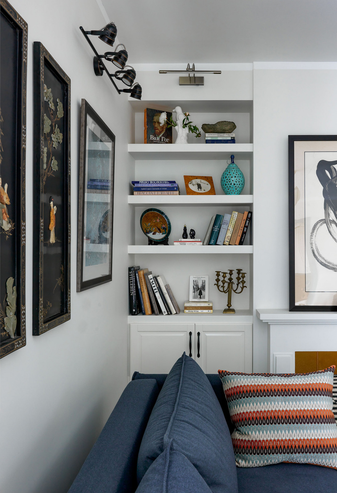 Nordic-style apartment