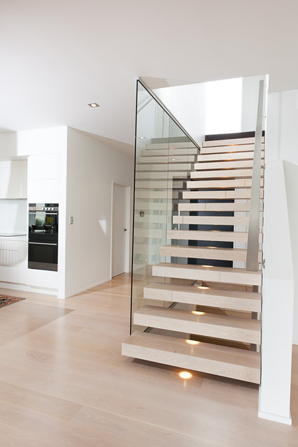 Modern Staircase Auckland Suspendo Stairs modern-staircase