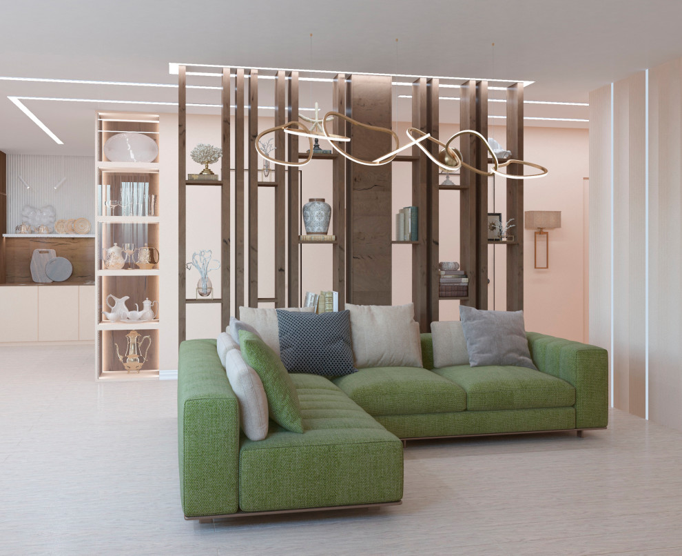 Загородный дом в светлых тонах