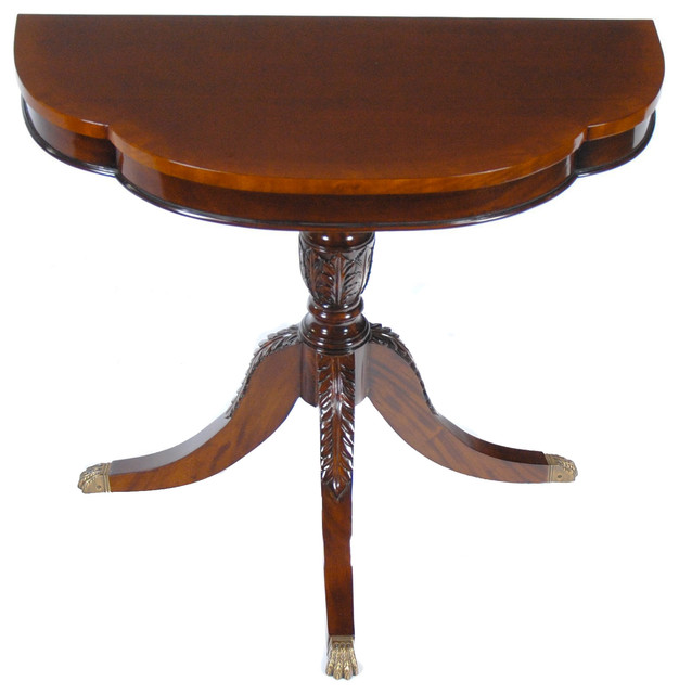 Duncan Phyfe Console Sofa Table Traditional Tables By Duncan Phyfe Console Sofa Table
