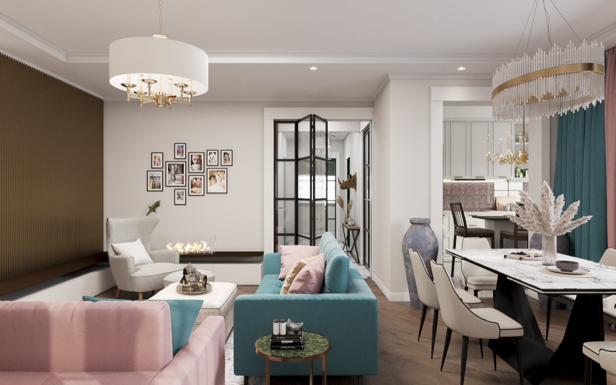 Дом в стиле современной классики