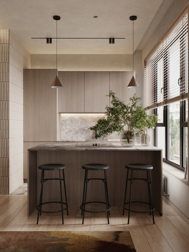 Москва, ЖК Монодом,118 м кв, 2024 год