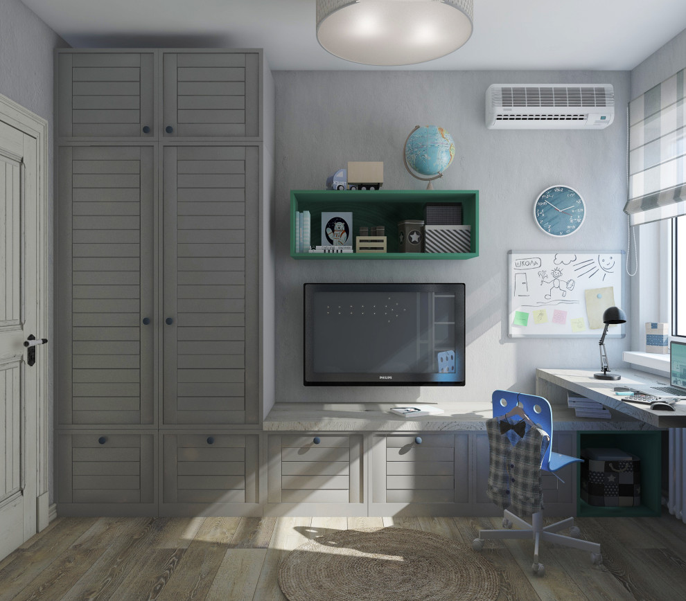 Проект квартиры в стиле Прованс (70 кв м)