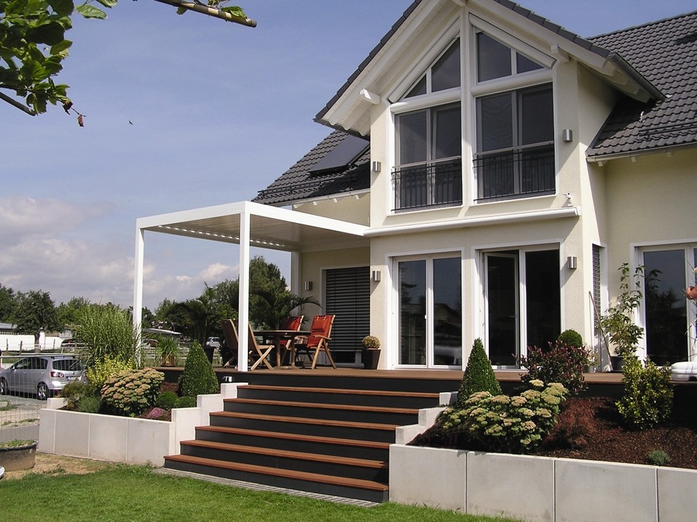 Moderne Terrasse in Sonstige