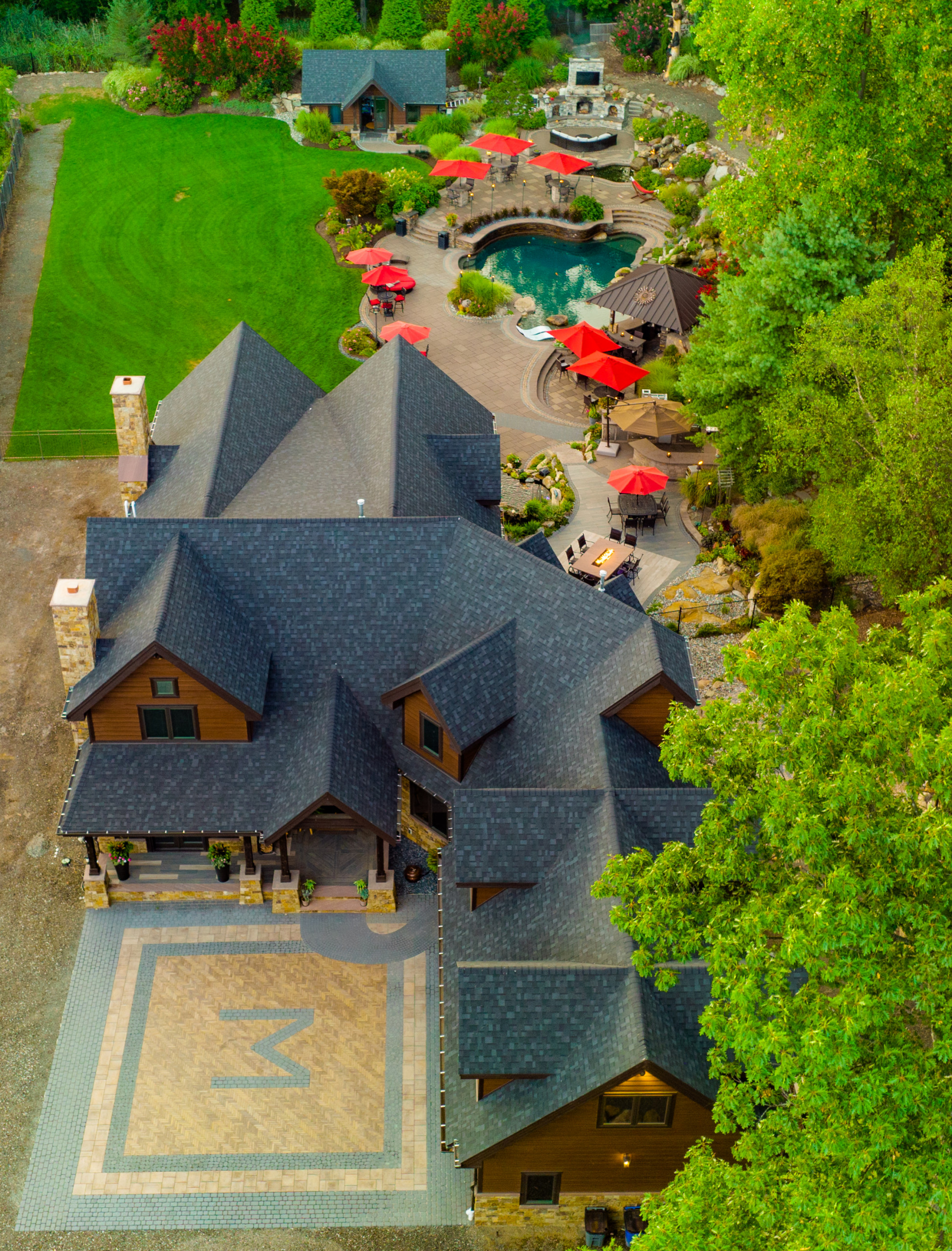 Award Winning Driveway Courtyard Wayne NJ