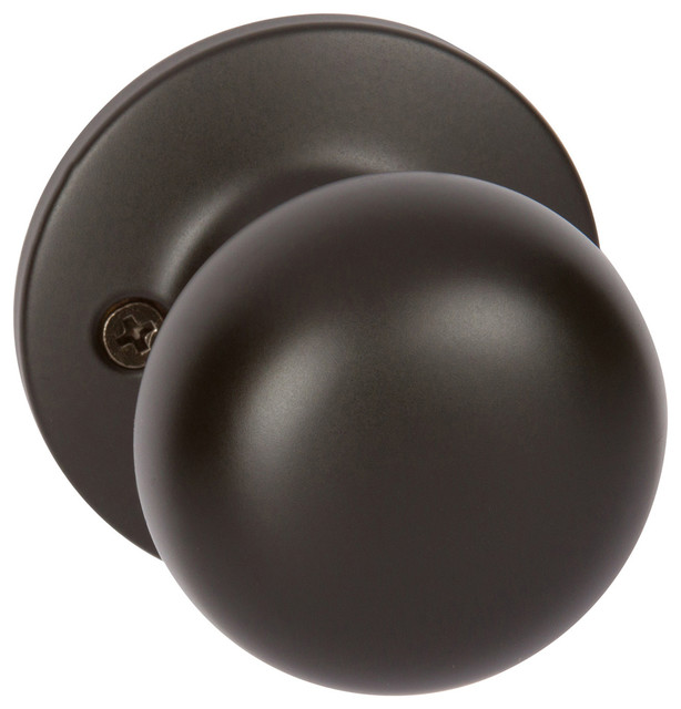 Callan Saxon Dummy Knob Transitional Doorknobs By Delaney