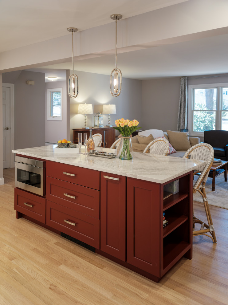 Kitchen - transitional kitchen idea