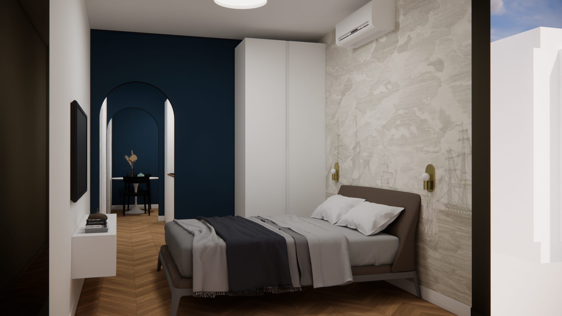 Render - RIVA LIGURE - topazio
