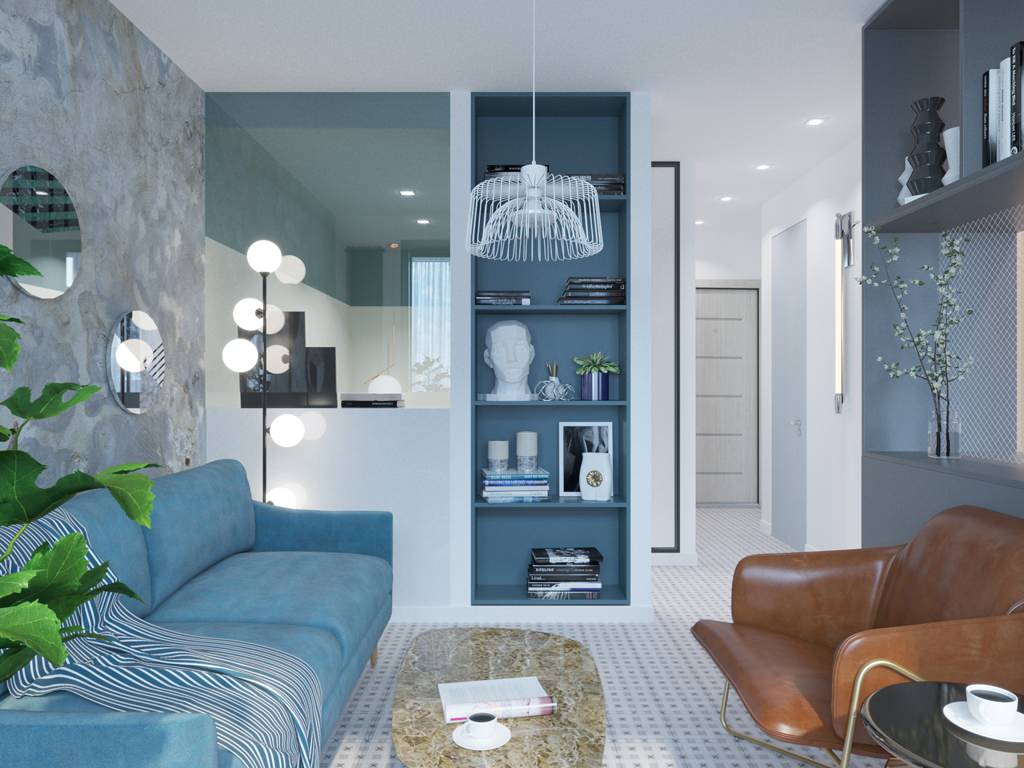 Квартира для холостяка