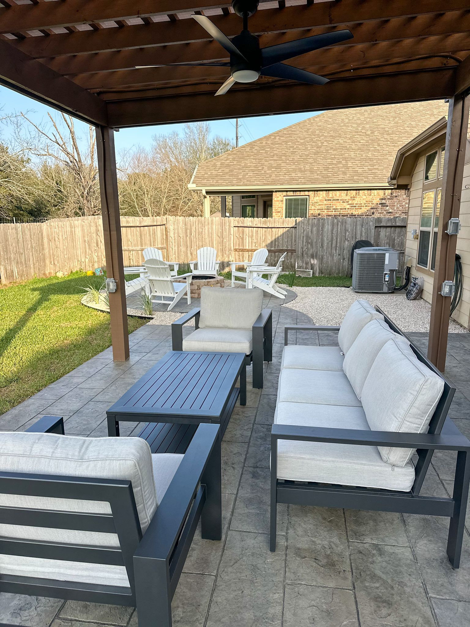 Quiet Run Backyard Transformation!