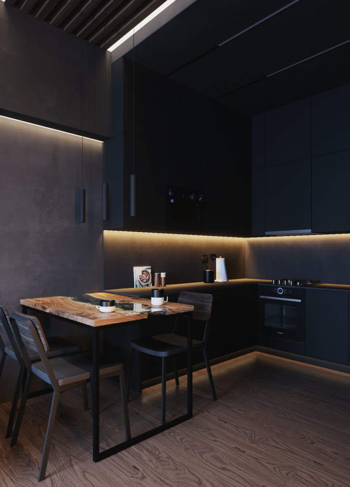 Квартира в серых тонах