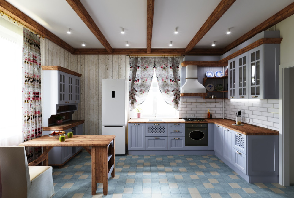 Кухня прованс. деревня Теряево