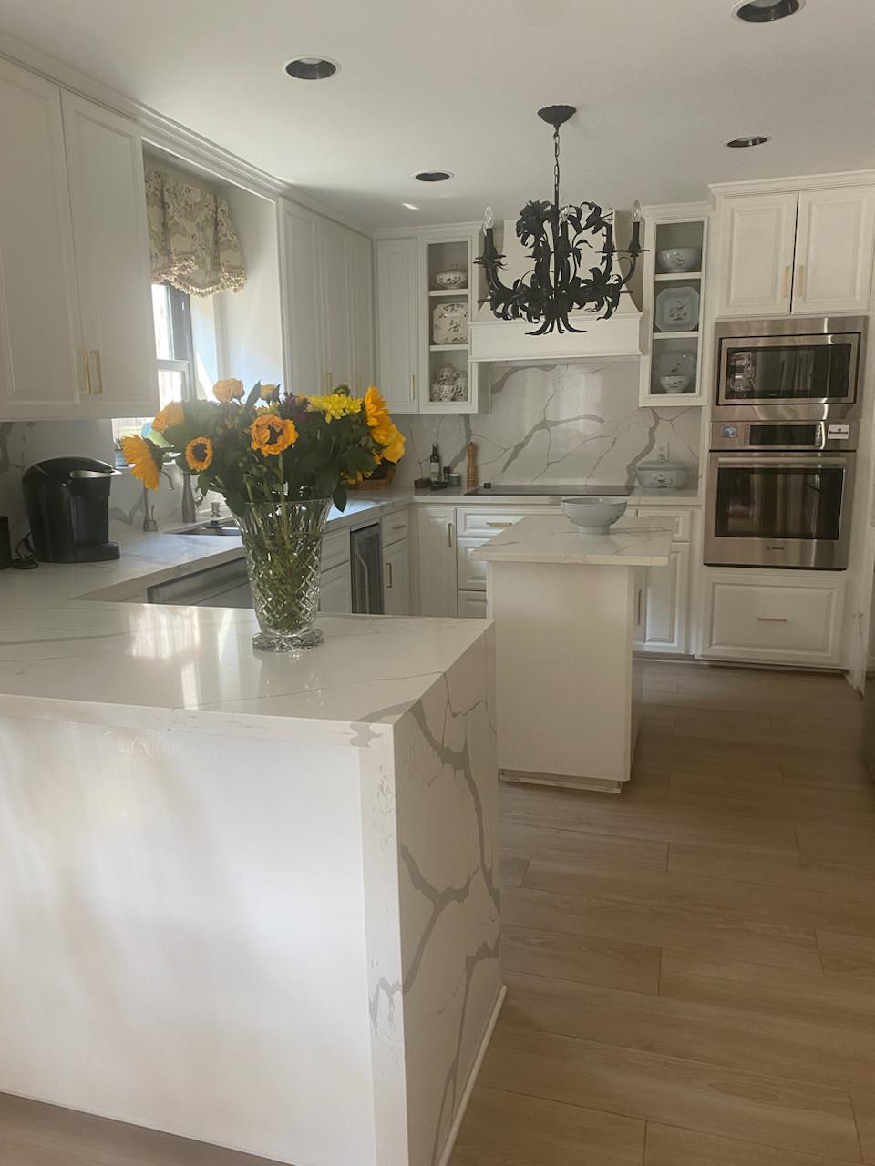 This is my own HOUSTON TX kitchen that I just remodeled again adding my favorite
