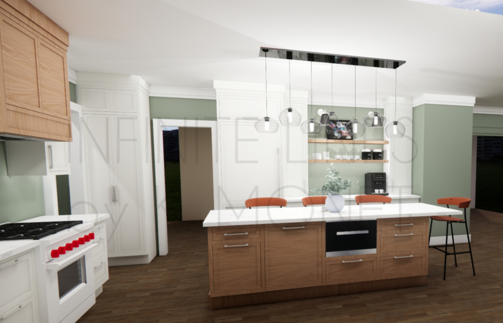 The Modern Warmth Kitchen