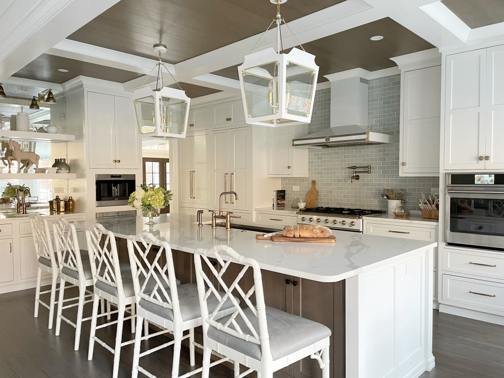 La Cornue Kitchen - Transitional - Kitchen - Philadelphia - by ...