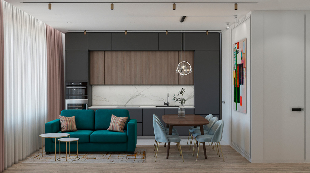 ЖК Петровский парк 71 м2