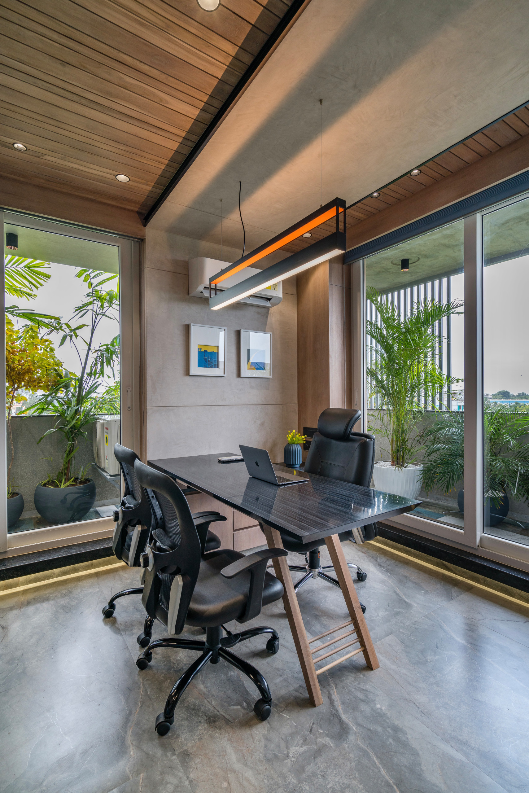 Home Office Design Ideas, Inspiration & Images - May 2023 | Houzz IN