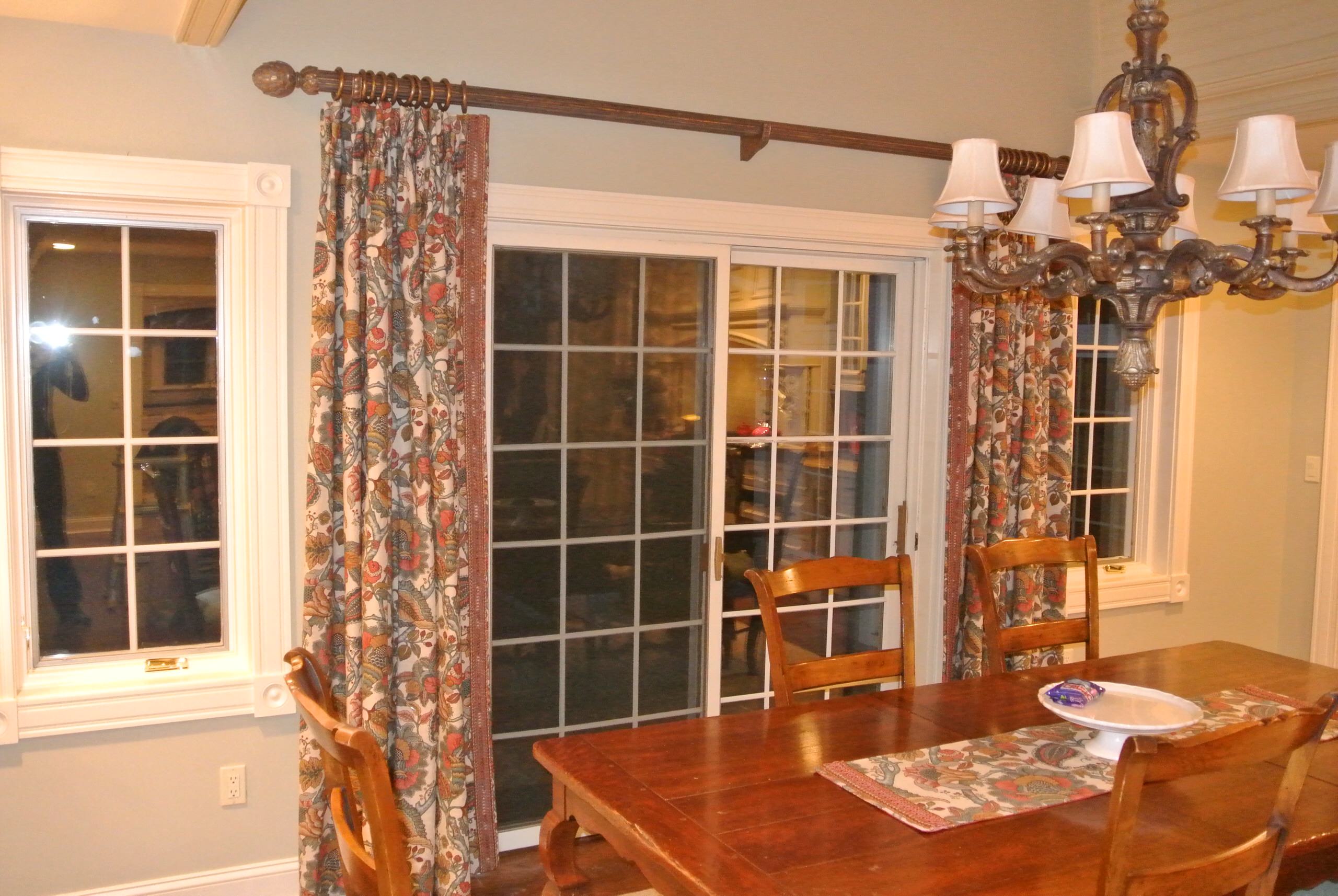 Kitchen and Family Room