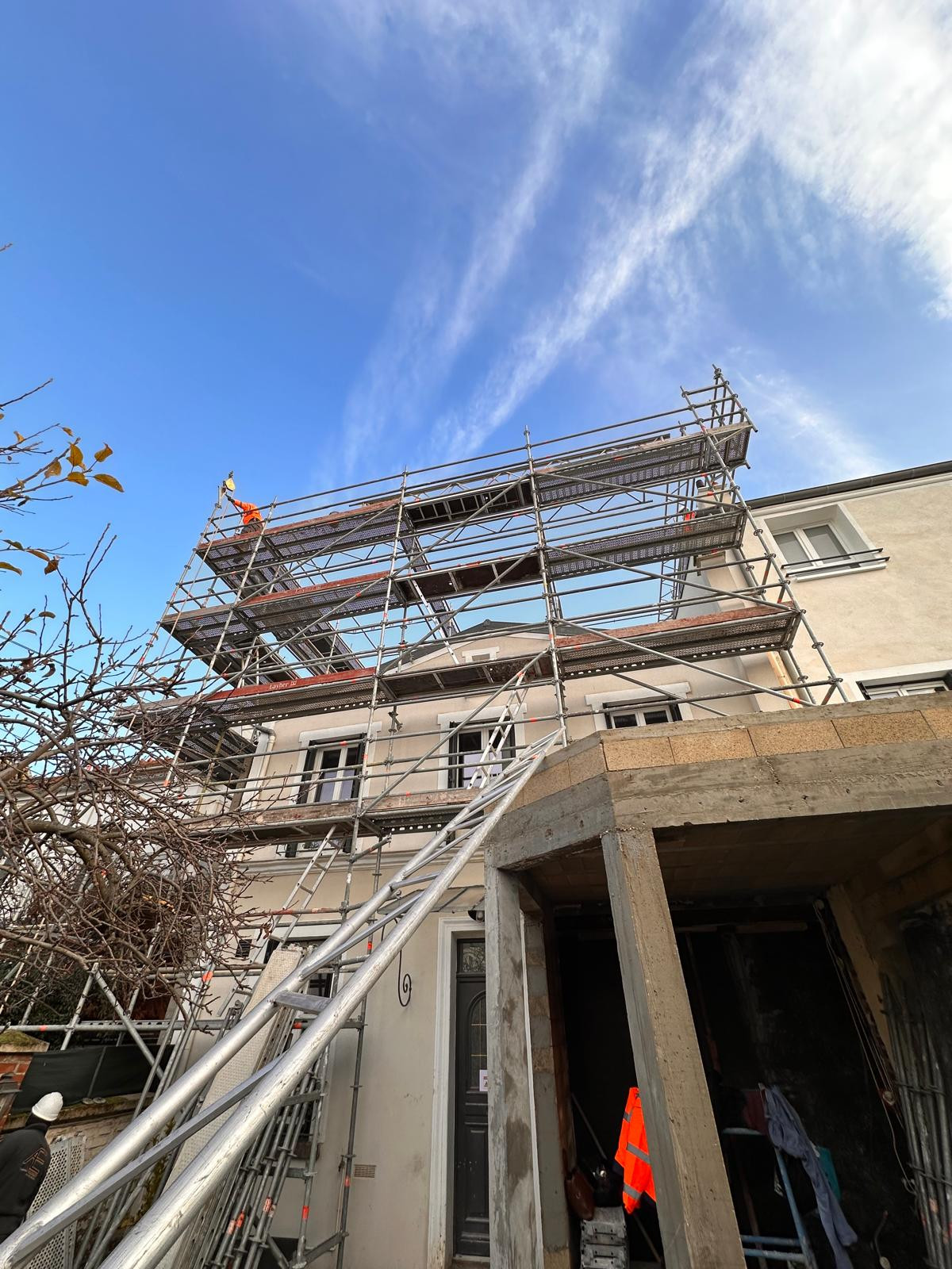 LUMIERE - surélévation d'un pavillon