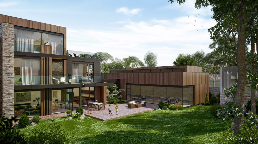 Частная резиденция DRR