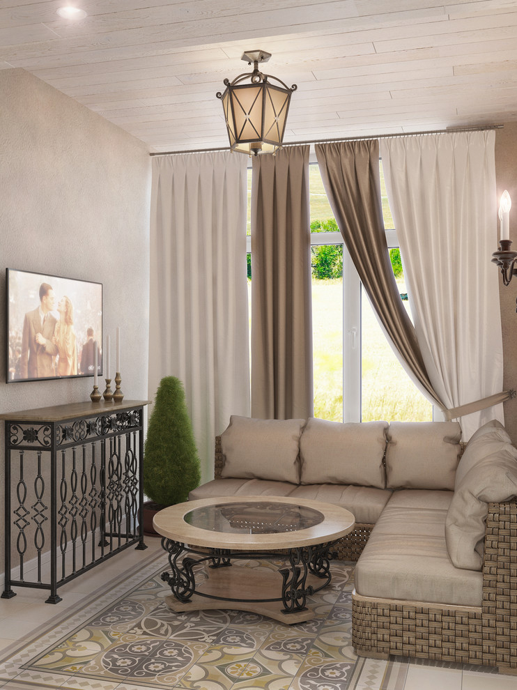 Дом в Петергофе - Скандинавия и Прованс