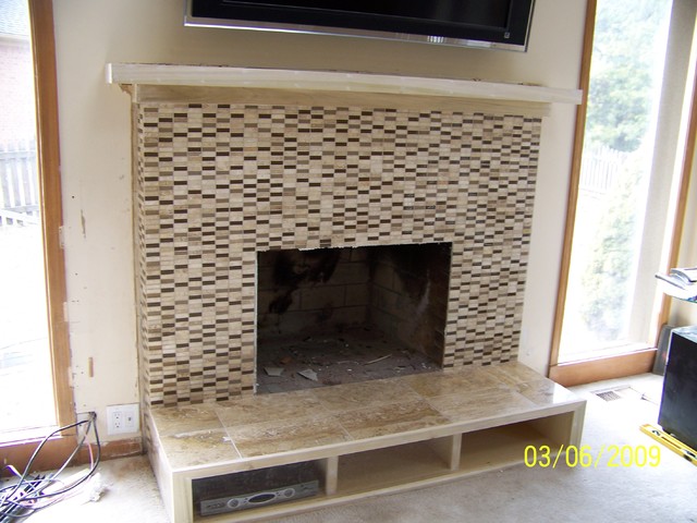 Michigan Fireplace Remodeling Modern Detroit By Parko Home