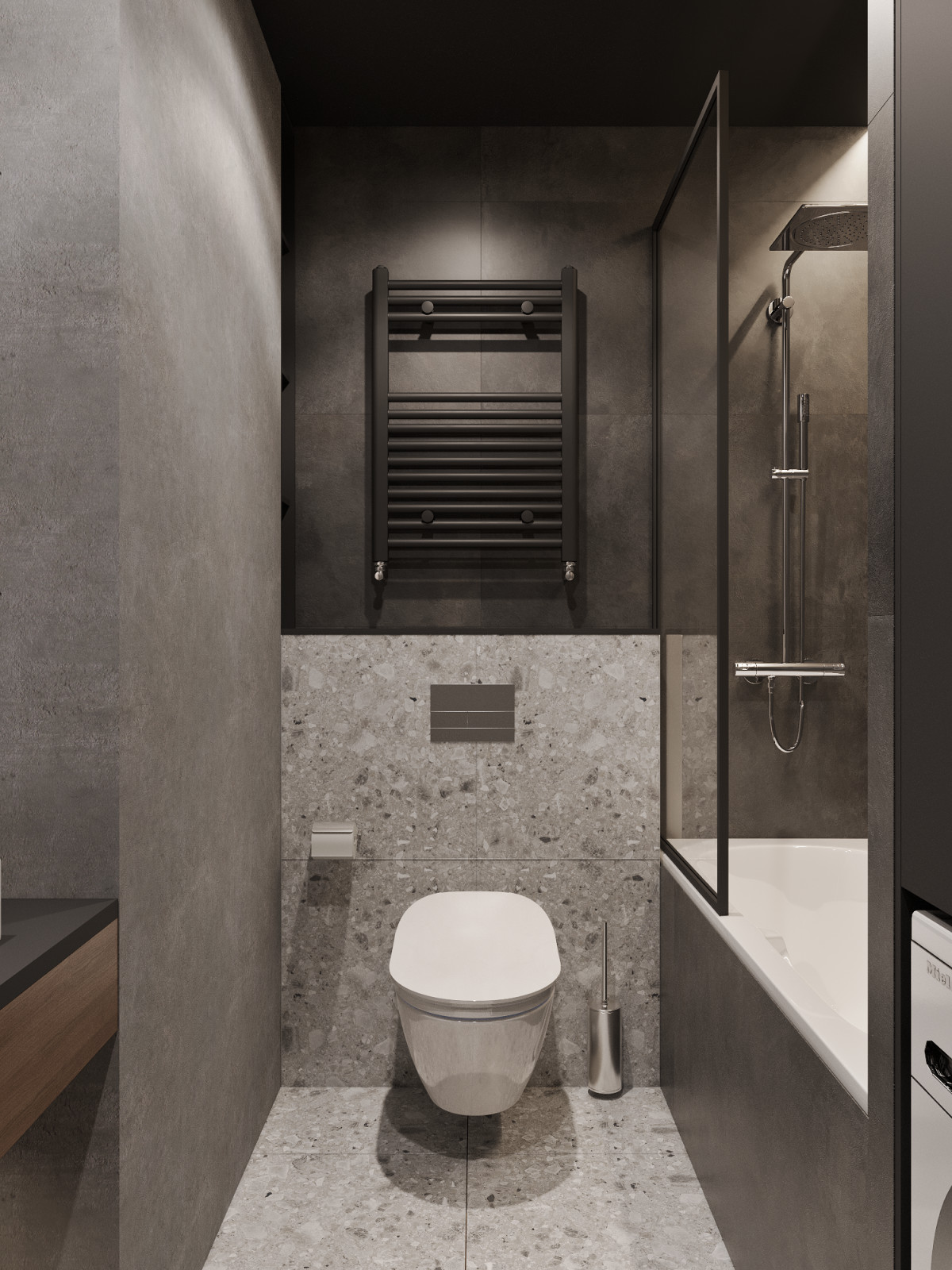 Квартира-студия в ЖК Принцип