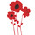 Poppies And Paint Design