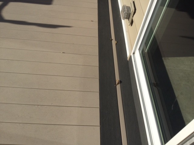Interlocking Concrete Patio/Composite Deck