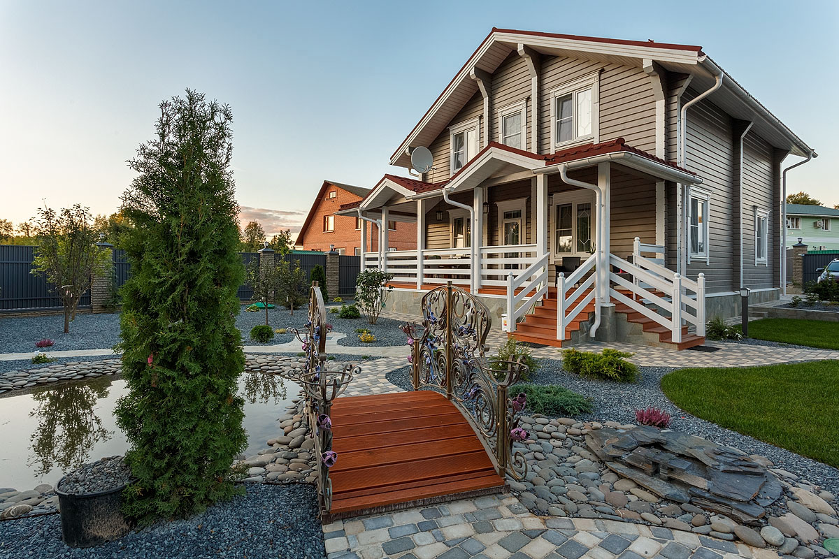 Загородный дом г. Дмитров