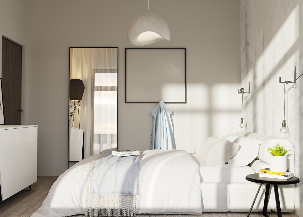 Дизайн интерьера спальни