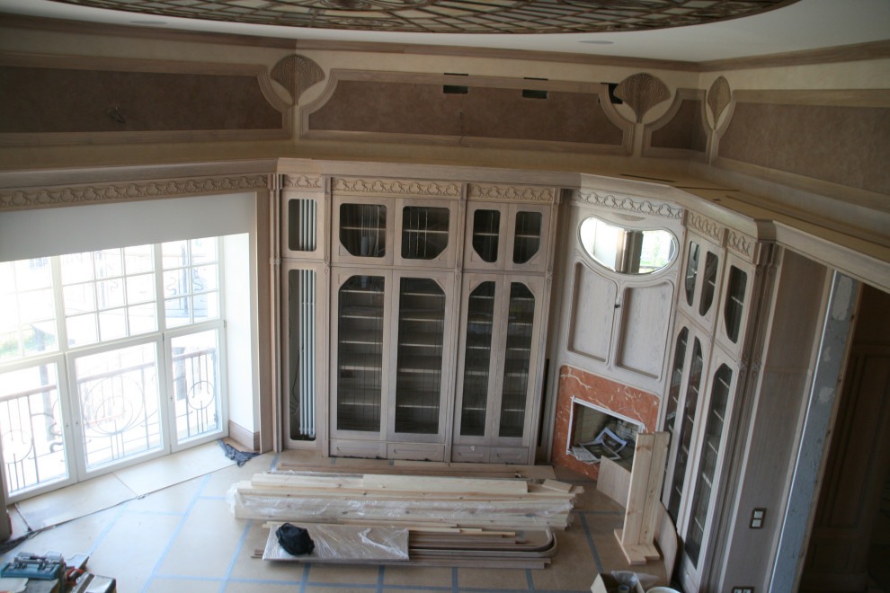 кабинет в пригороде Санкт-Петербурга