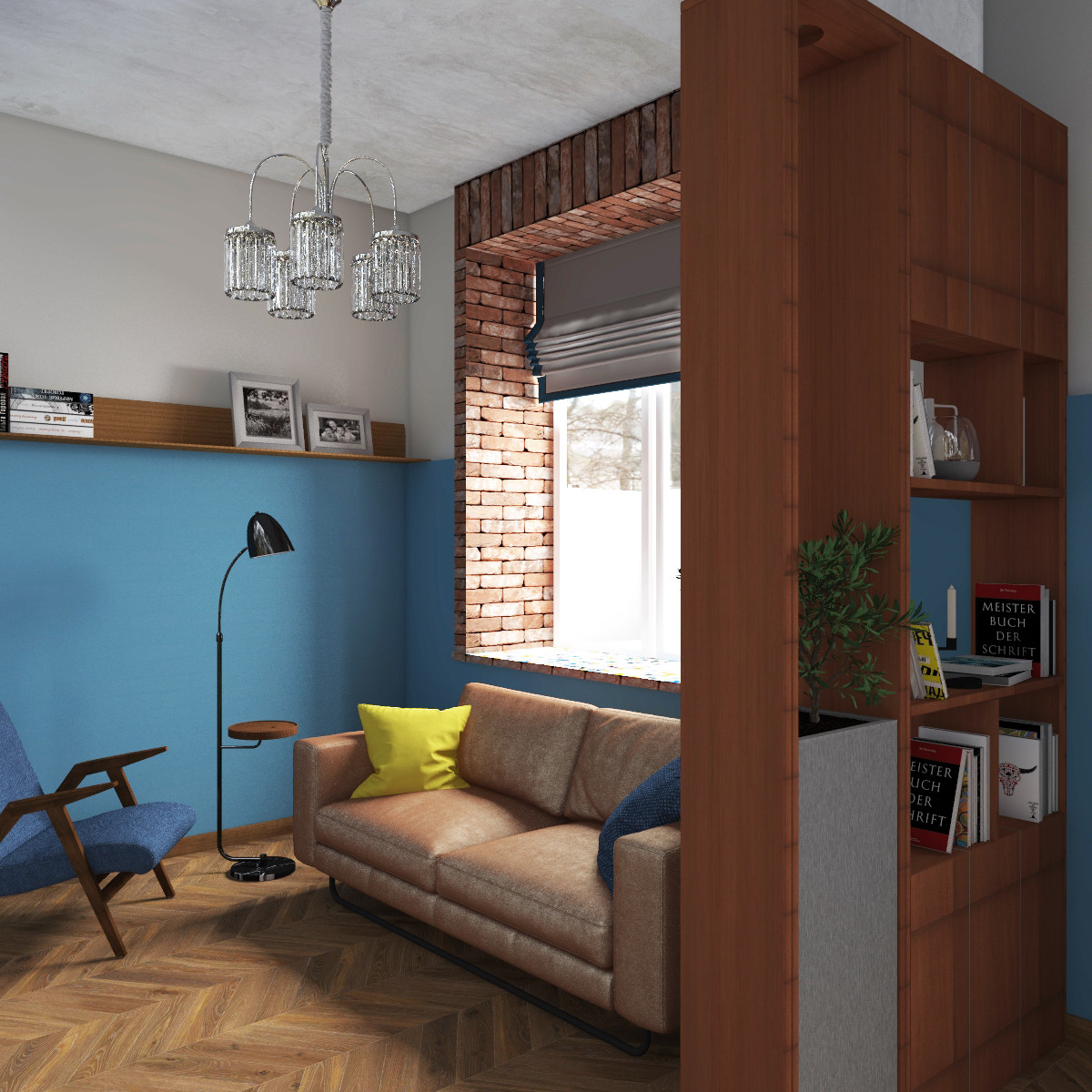 Проект апартаментов в центре Москвы