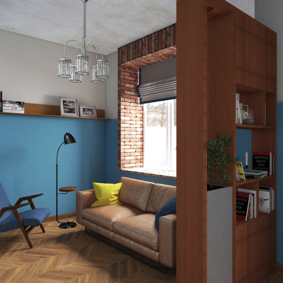 Проект апартаментов в центре Москвы