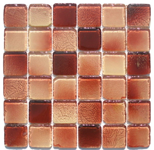 Crystal glass mosaic serie