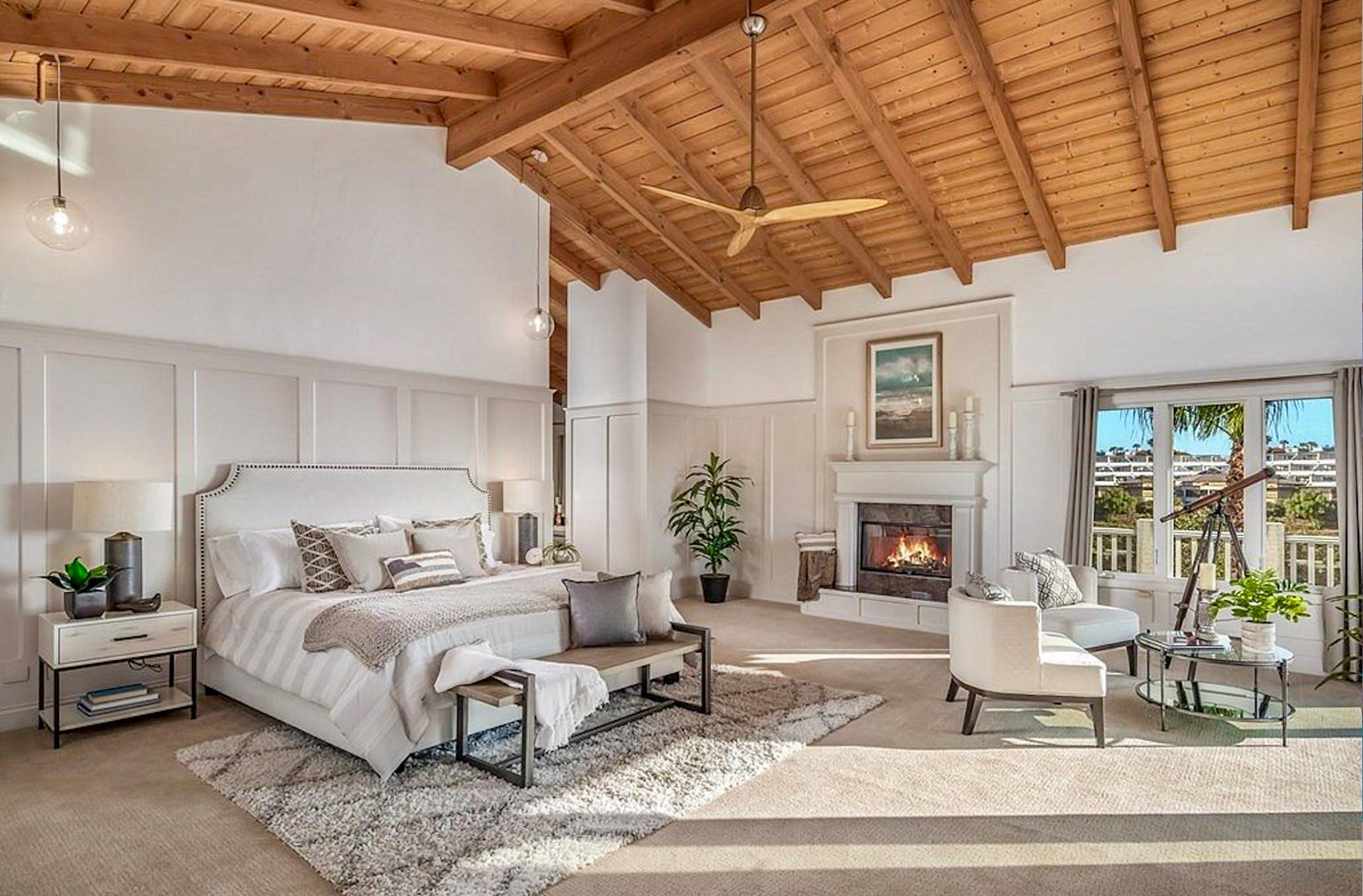 Luxury home staging - Encinitas CA 2020