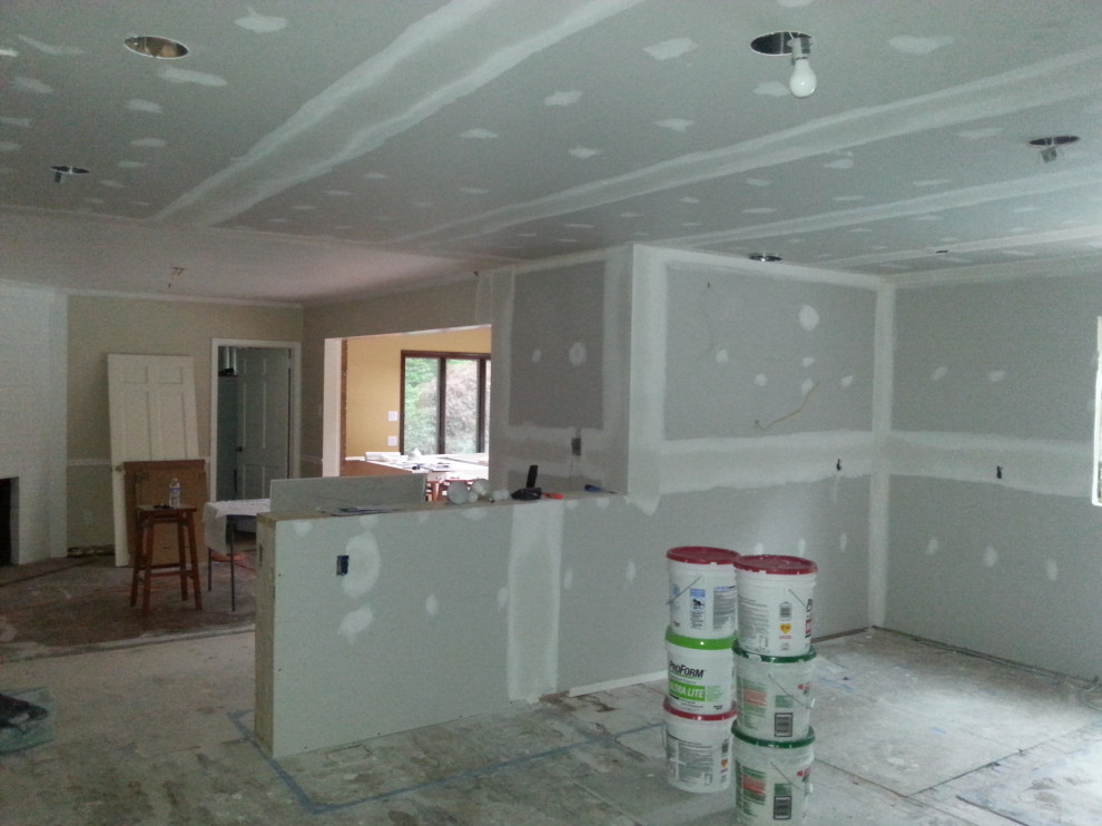 Stacy M Custom Kitchen Flooring + Bump out