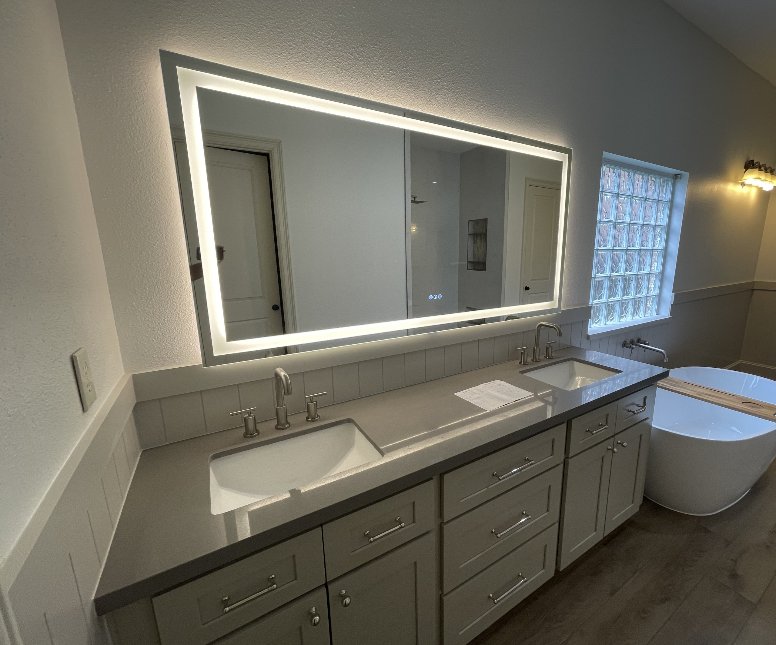 Primary Bathroom Remodeling project in Cypress, TX