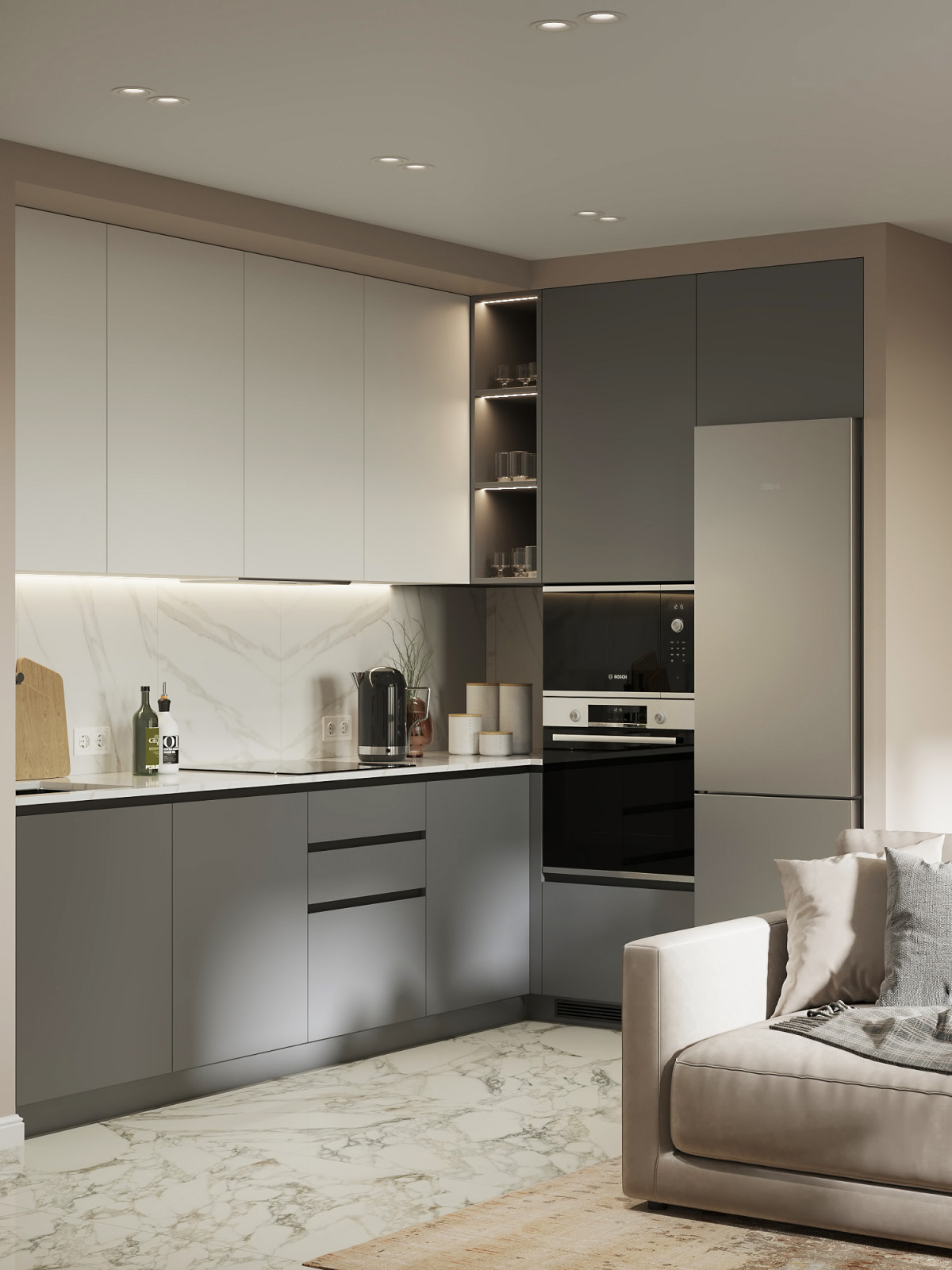 Трехкомнатная квартира в ЖК Лиговский Сити