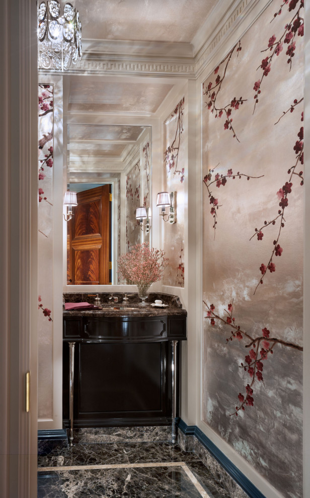 Central Park West, New York City Bathroom New York by Donald