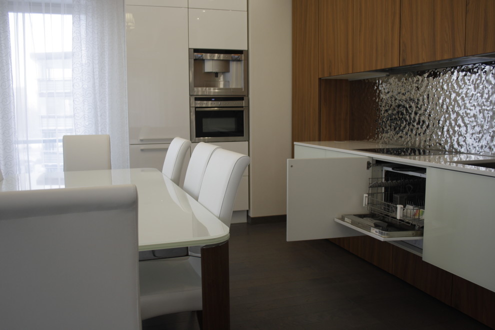 Итальянская кухня в современном стиле