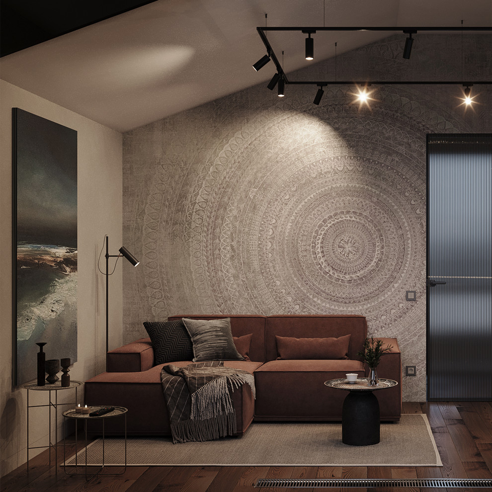 Кабинет хозяина загородного дома