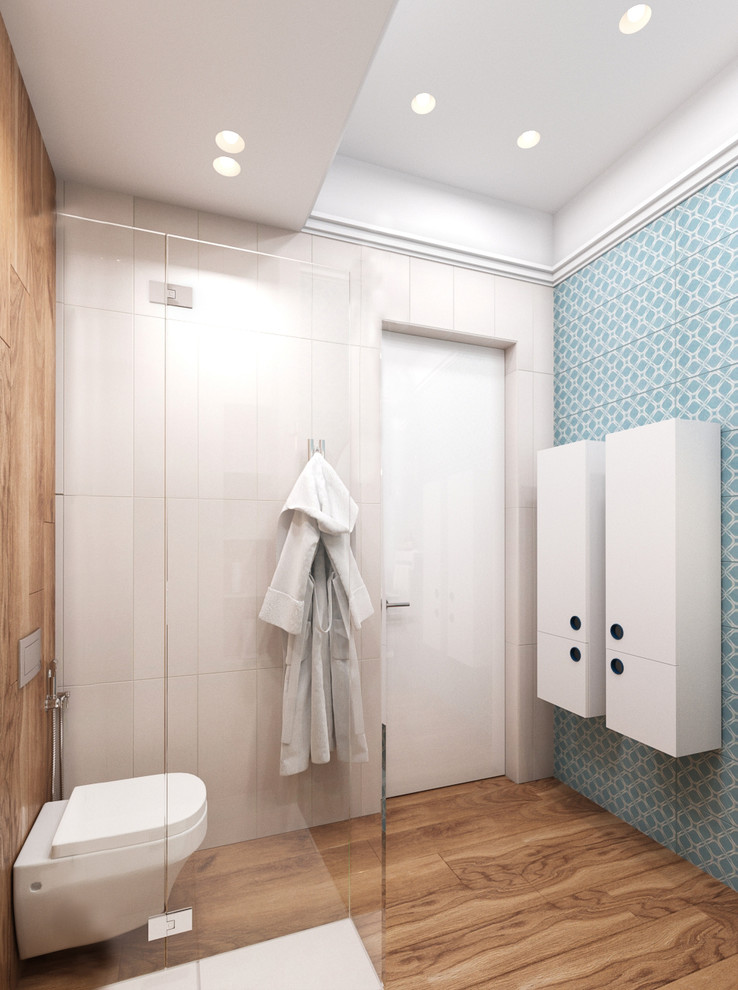 Душевая при детской комнате