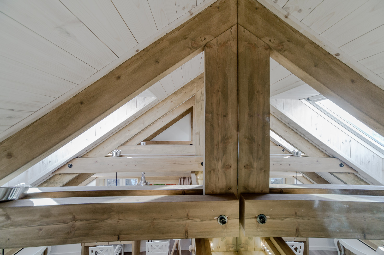 Дачный ответ. Мансарда с двойным светом