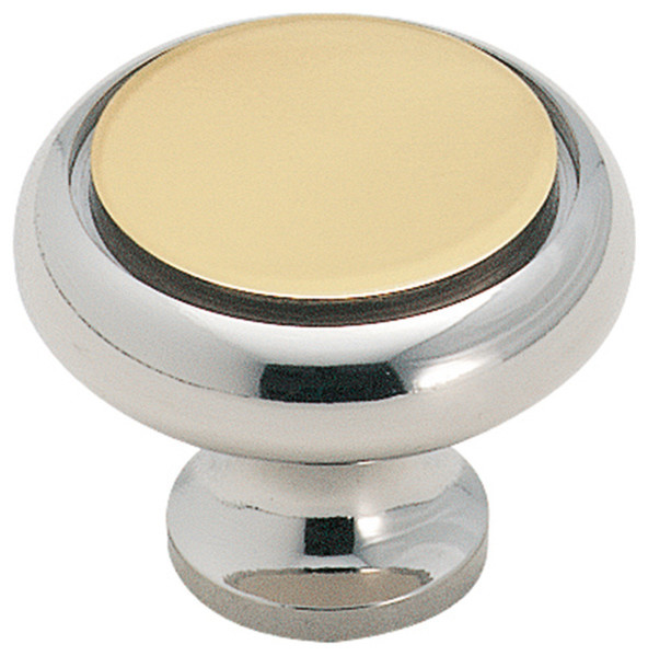 Amerock Hardware Amerock, Allison Value Hardware 11/4", 32mm, Knob