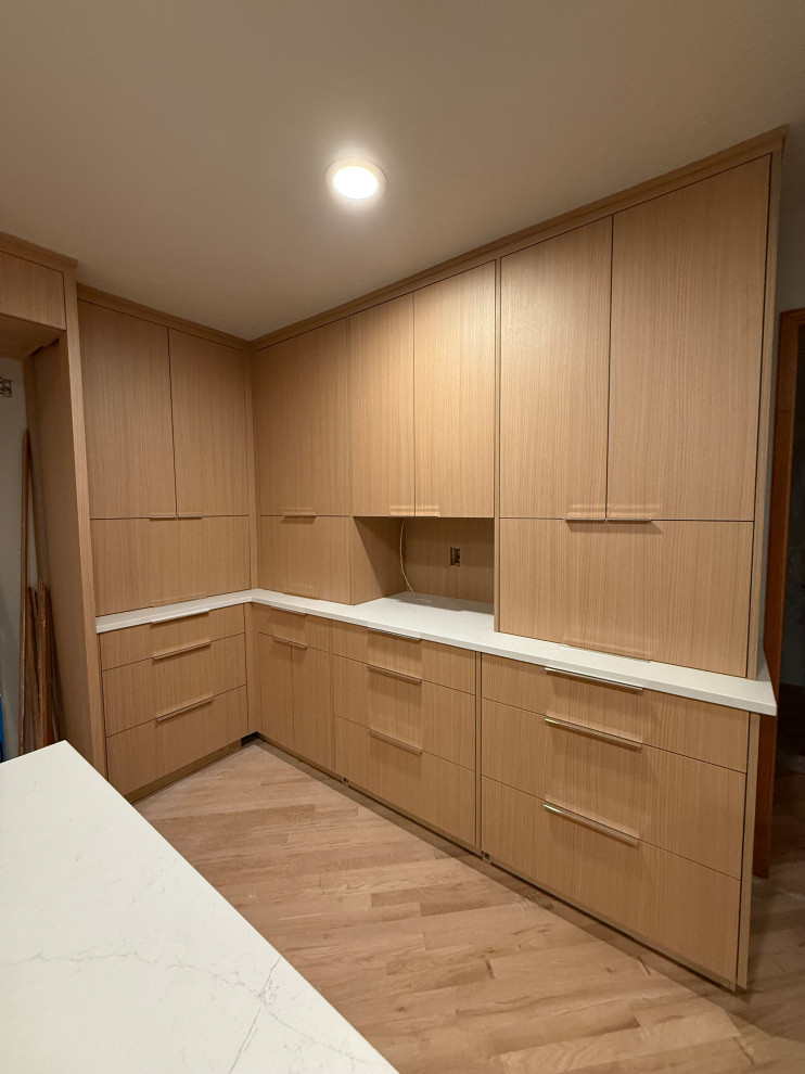 Modern rift oak