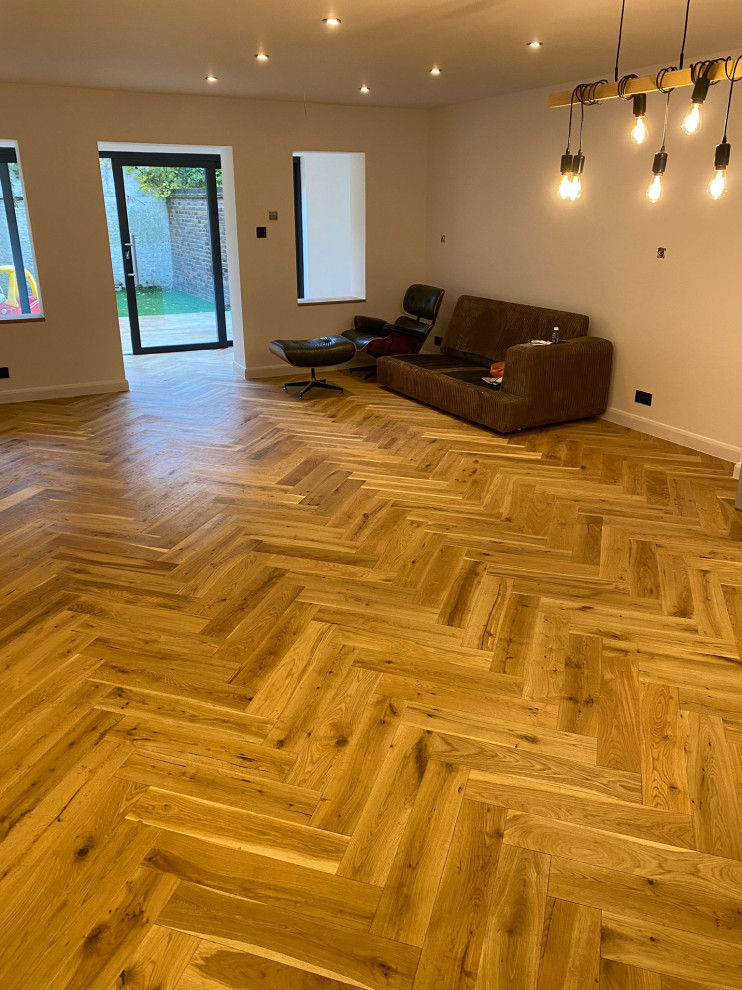 Vauxhall first floor & Garden complete renovation + 1sfloor bathroom renovation